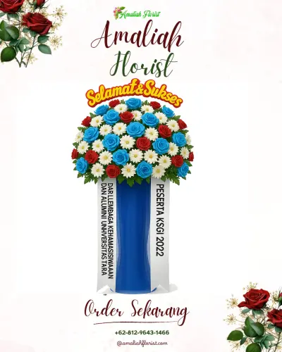 Standing Flower di Yosowilangun Lor
